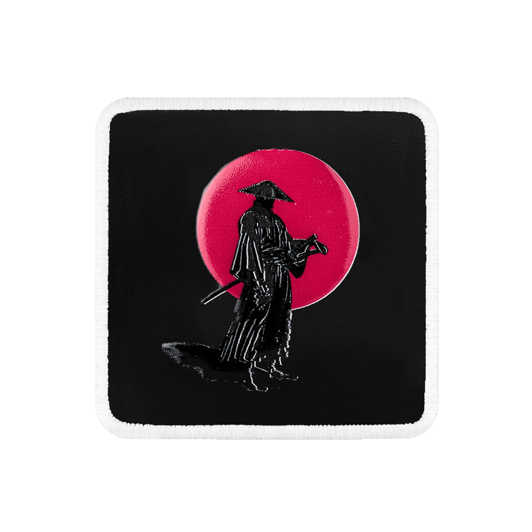 V1 Samurai - Unisex Black Patch with 10sb Code Logo