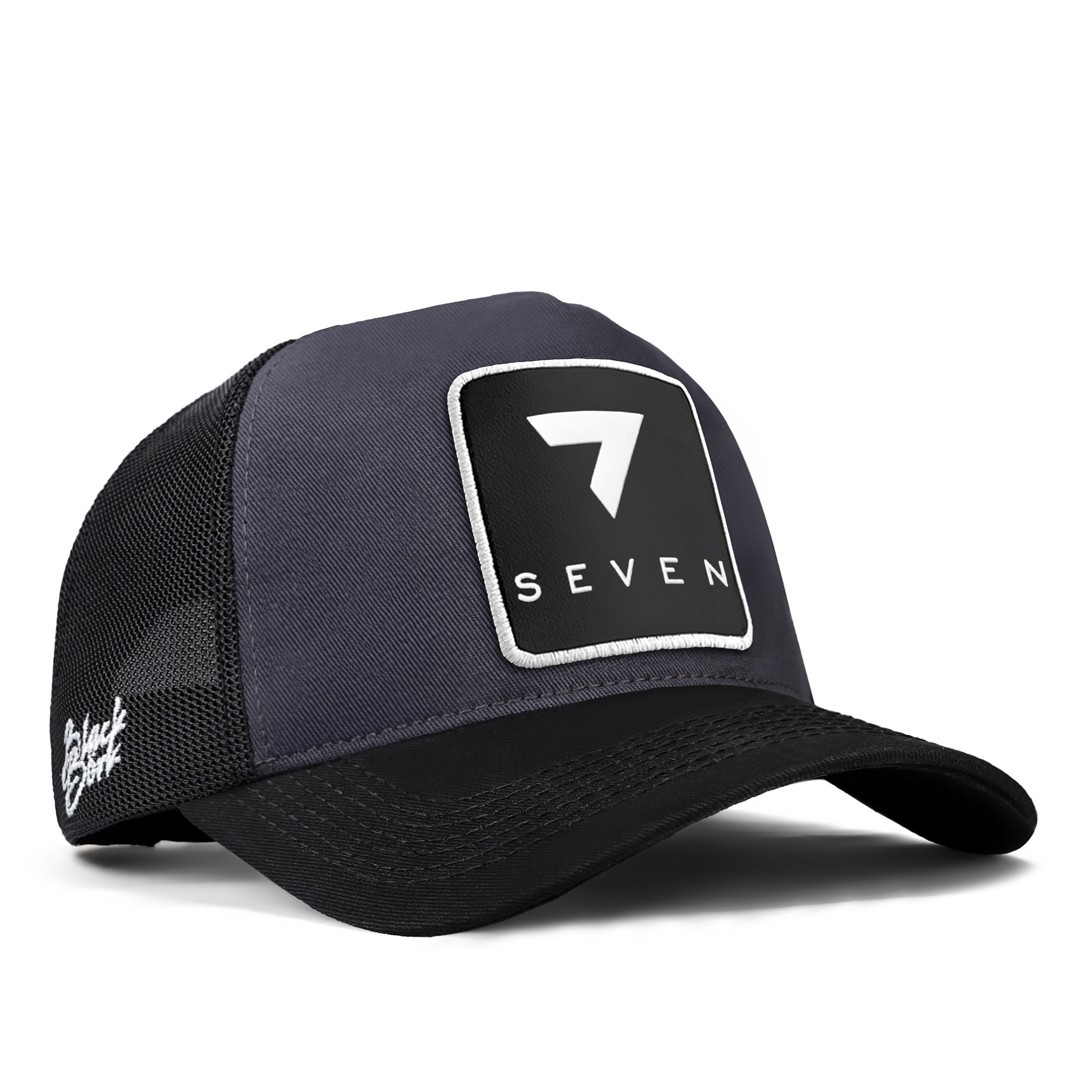 Number 7 - With 5 Code Logo