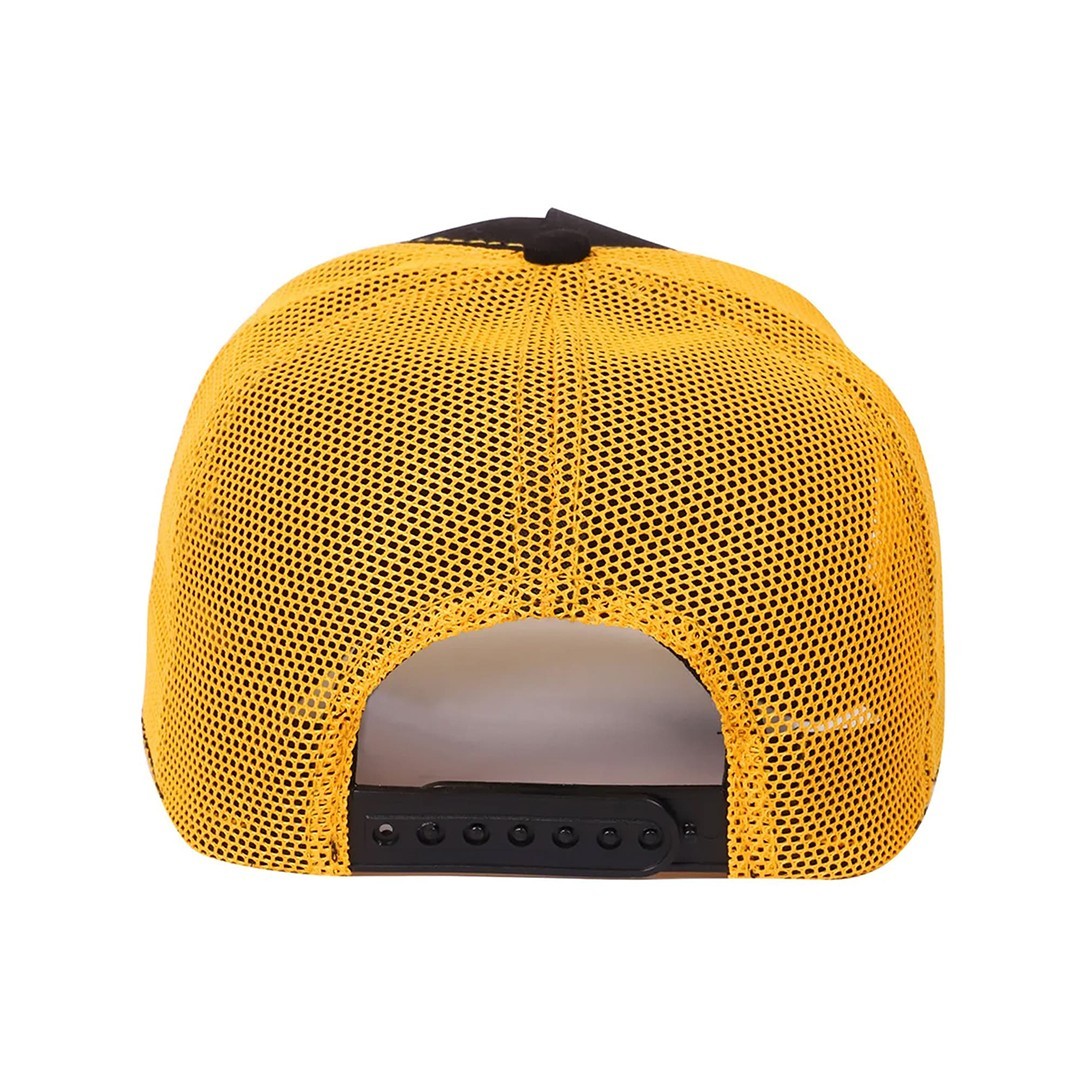 Black-Yellow Cap