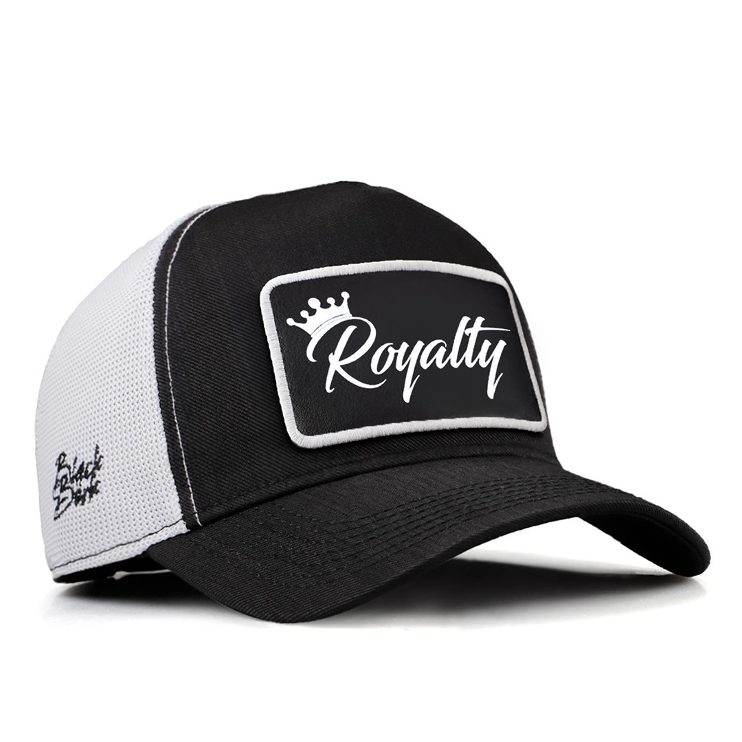 Royalty - With 2 Code Logo