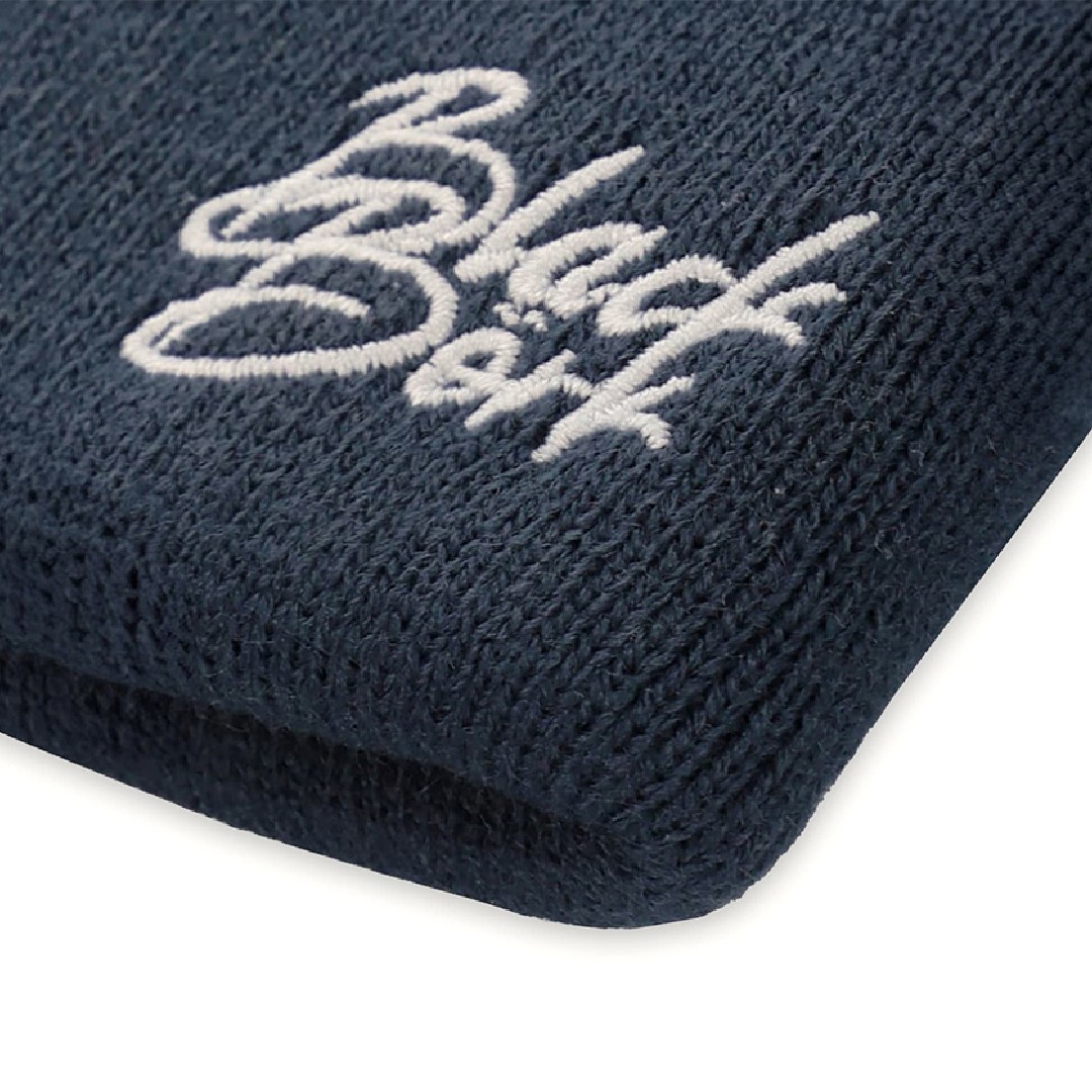 Indigo-White Beanie