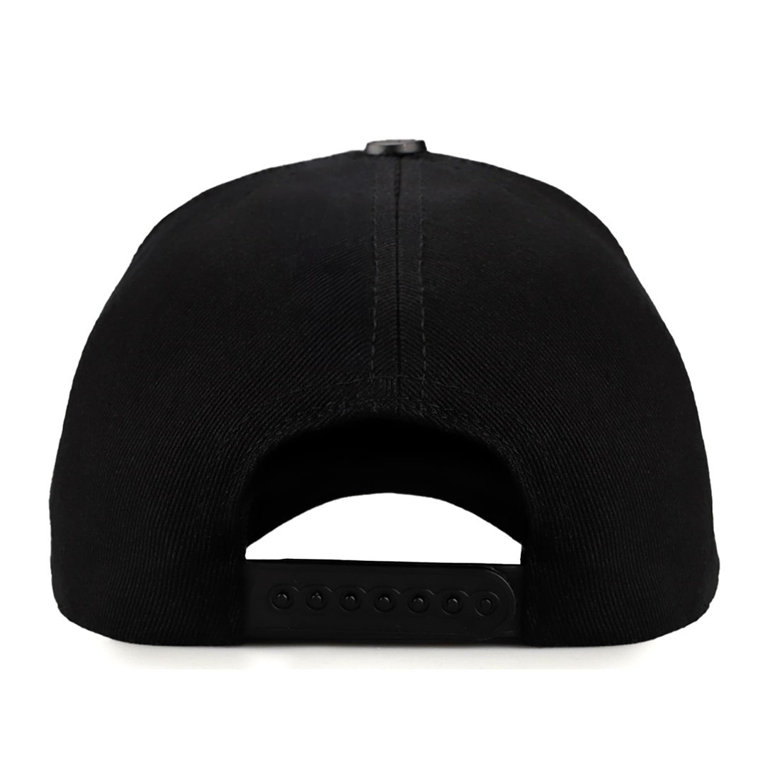 Black-Red Couple's Cap