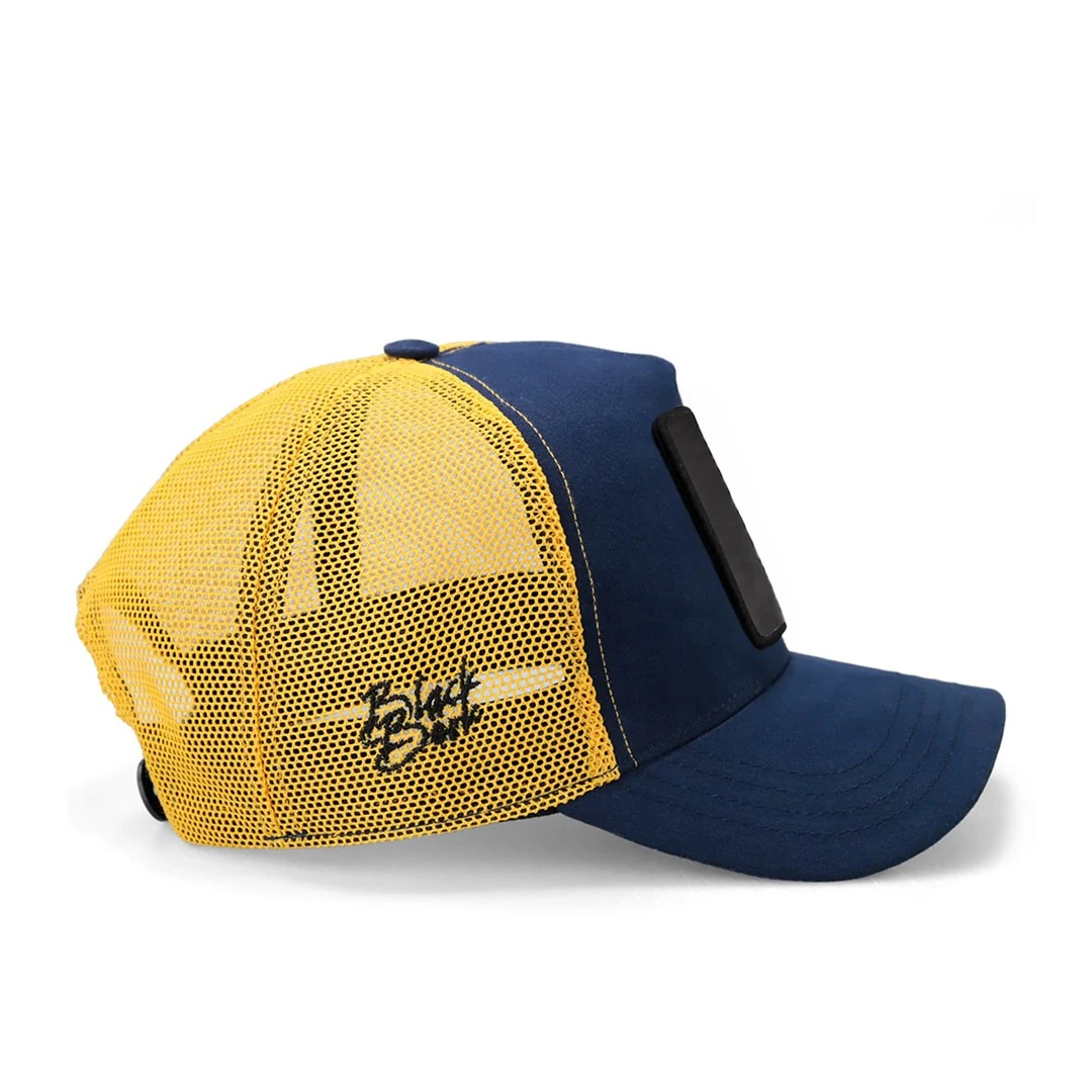 Blue-Yellow Cap