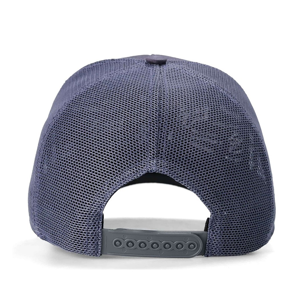 Black Peaked-Anthracite Cap