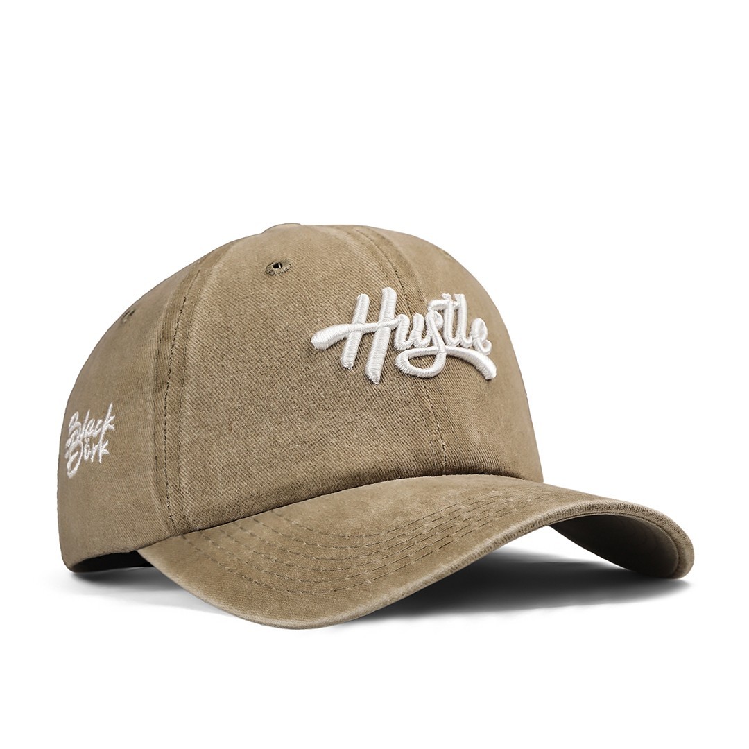 Vintage Mink Cap - Hustle