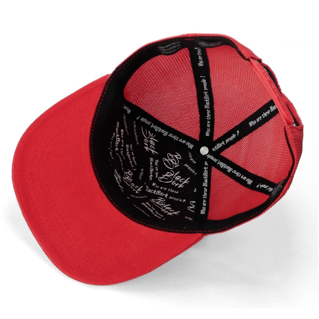 Red Kids Cap