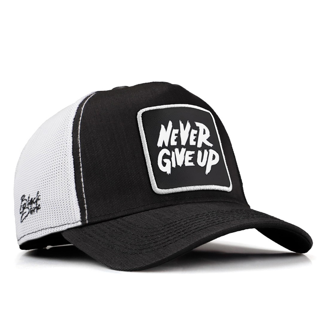 Never Give Up - 5SB with Code Logo