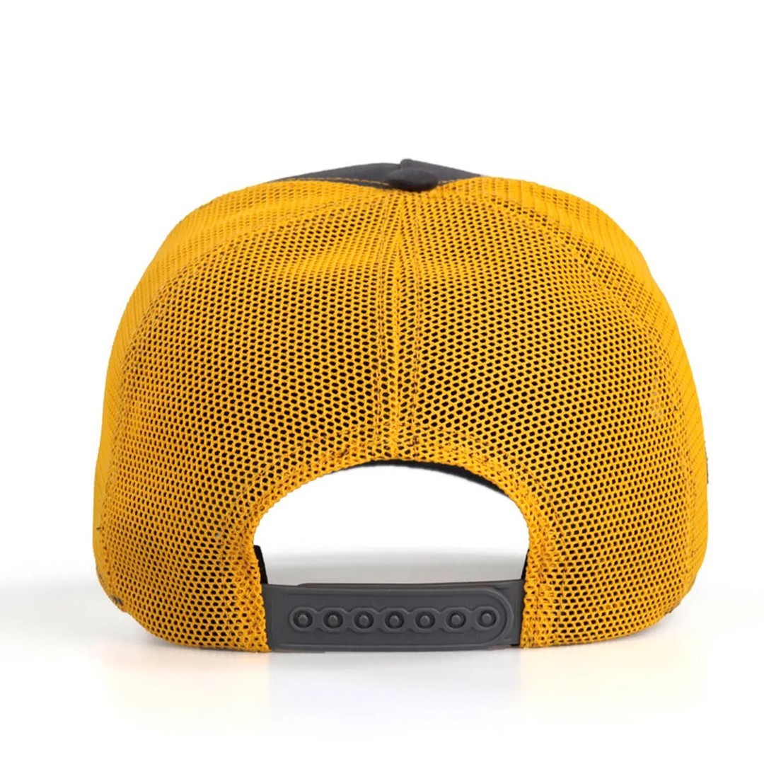 Anthracite-Yellow Cap