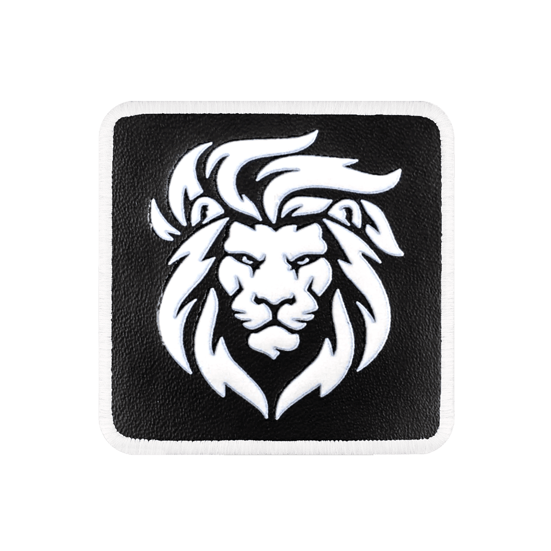 V1 Lion - Unisex Black Patch with 9sb Code Logo