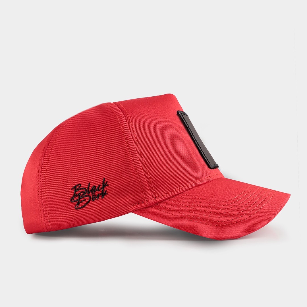 Premium Red Baseball Cap