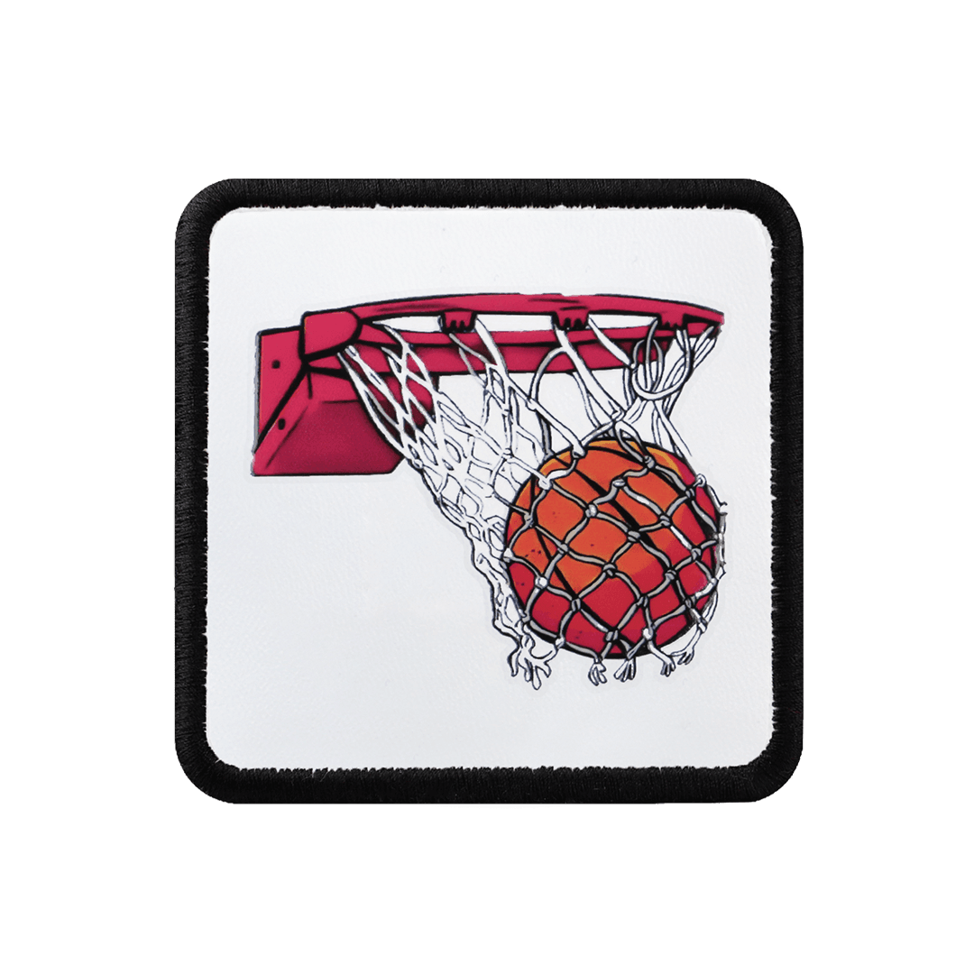 V1 Basketball - Unisex White Patch with 1bs Code Logo