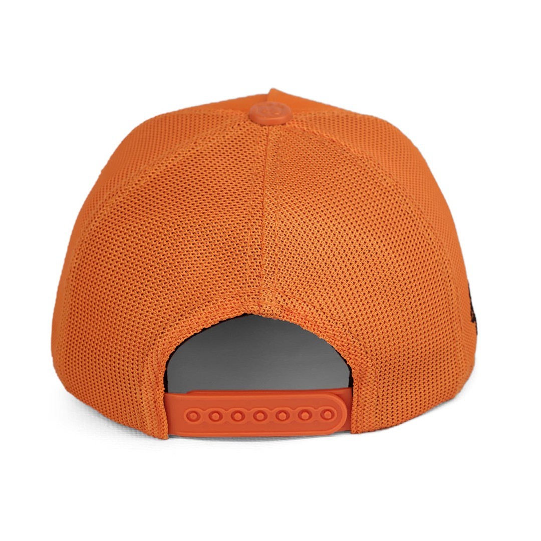 Orange Kids Hip Hop Cap