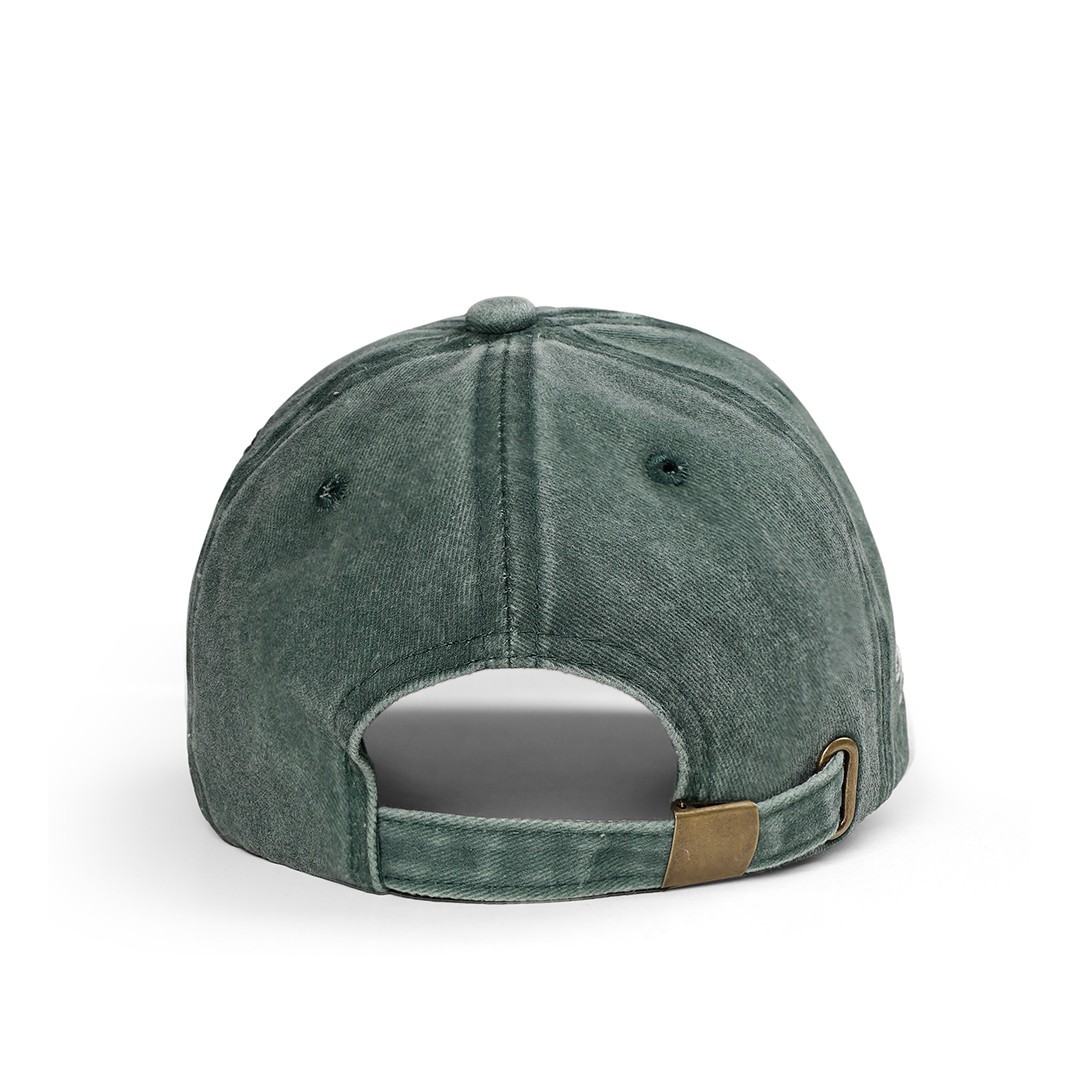 Vintage Dark Green Cap