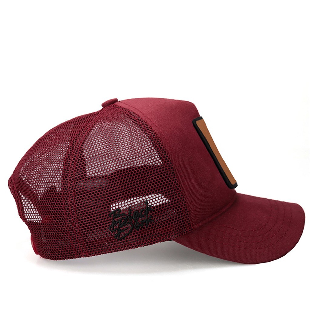 Burgundy Cap