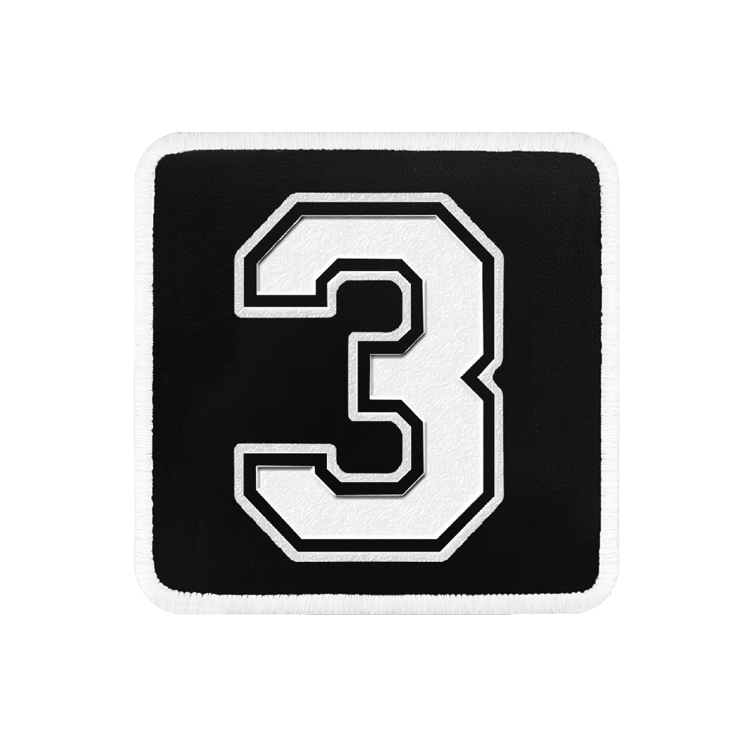 Number 3 - With 2 Code Logo