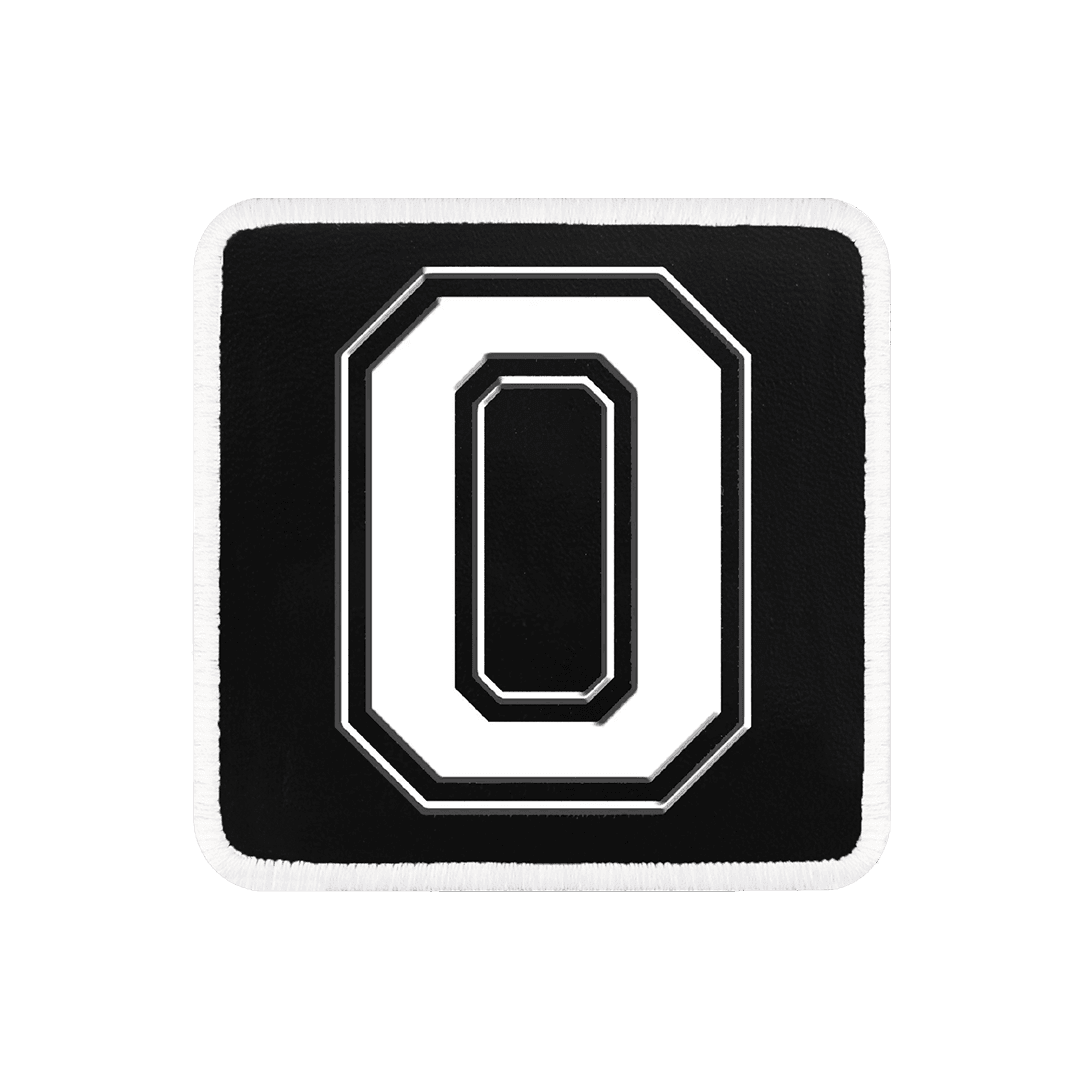 Letter O - with 2 Code Logo