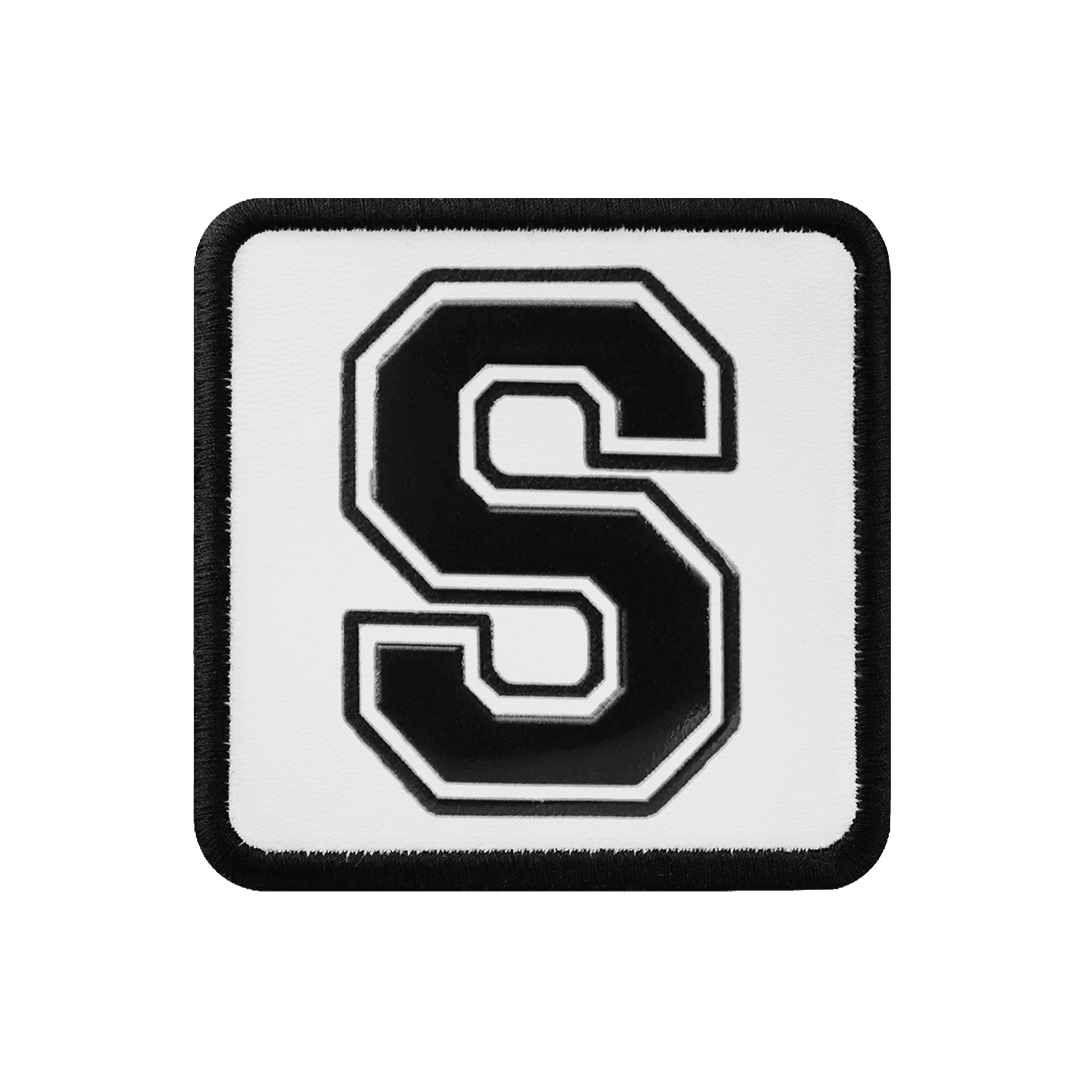 Letter S - 1 with Code Logo