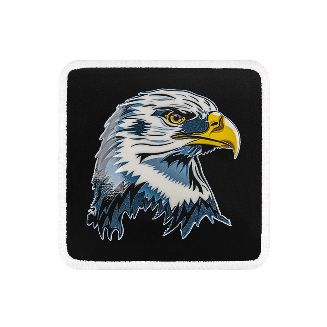 V1 Eagle - Unisex Black Patch with 5sb Code Logo