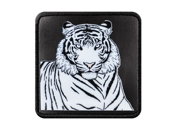 V1 Bengal Tiger - Unisex Black Patch with 2 Code Logo