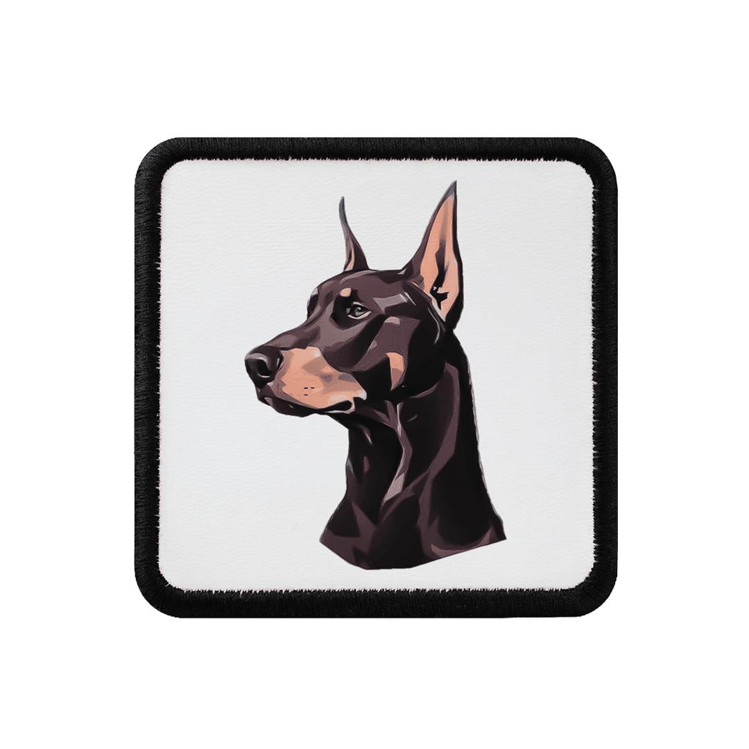 V1 Dog - Unisex White Patch with 2bs Code Logo