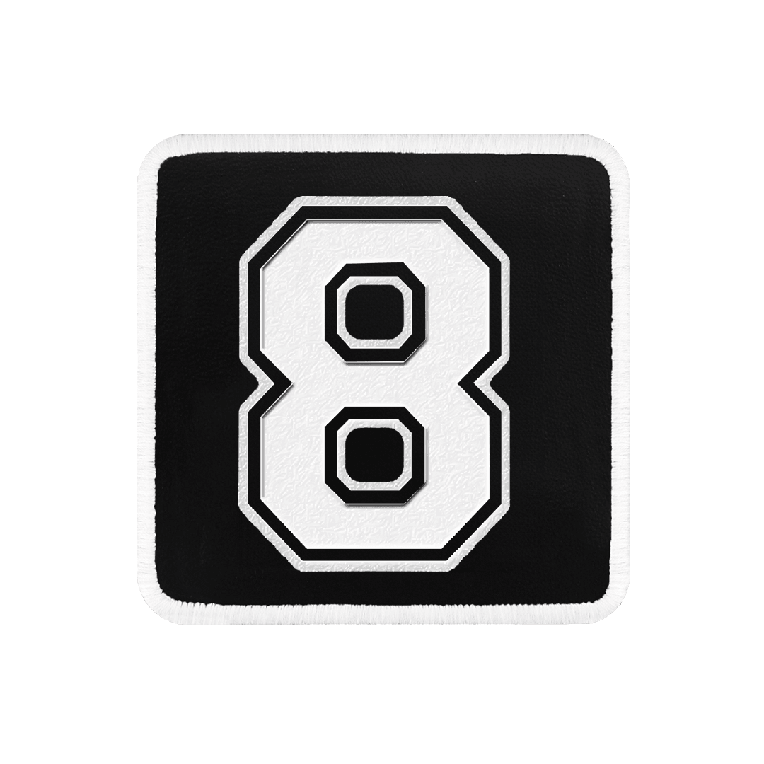 Number 8 - With 2 Code Logo