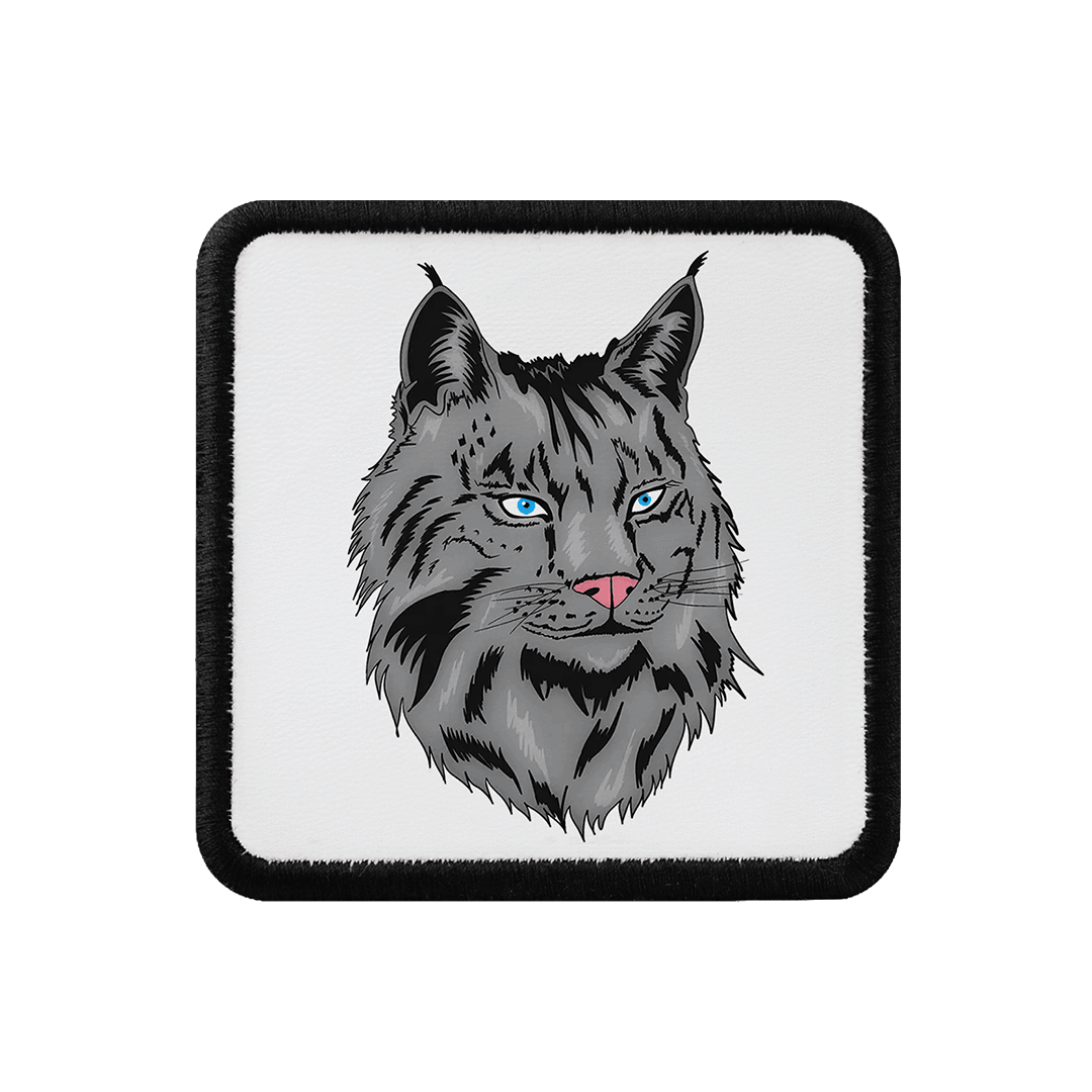 V1 Cat - Unisex White Patch with 1bs Code Logo