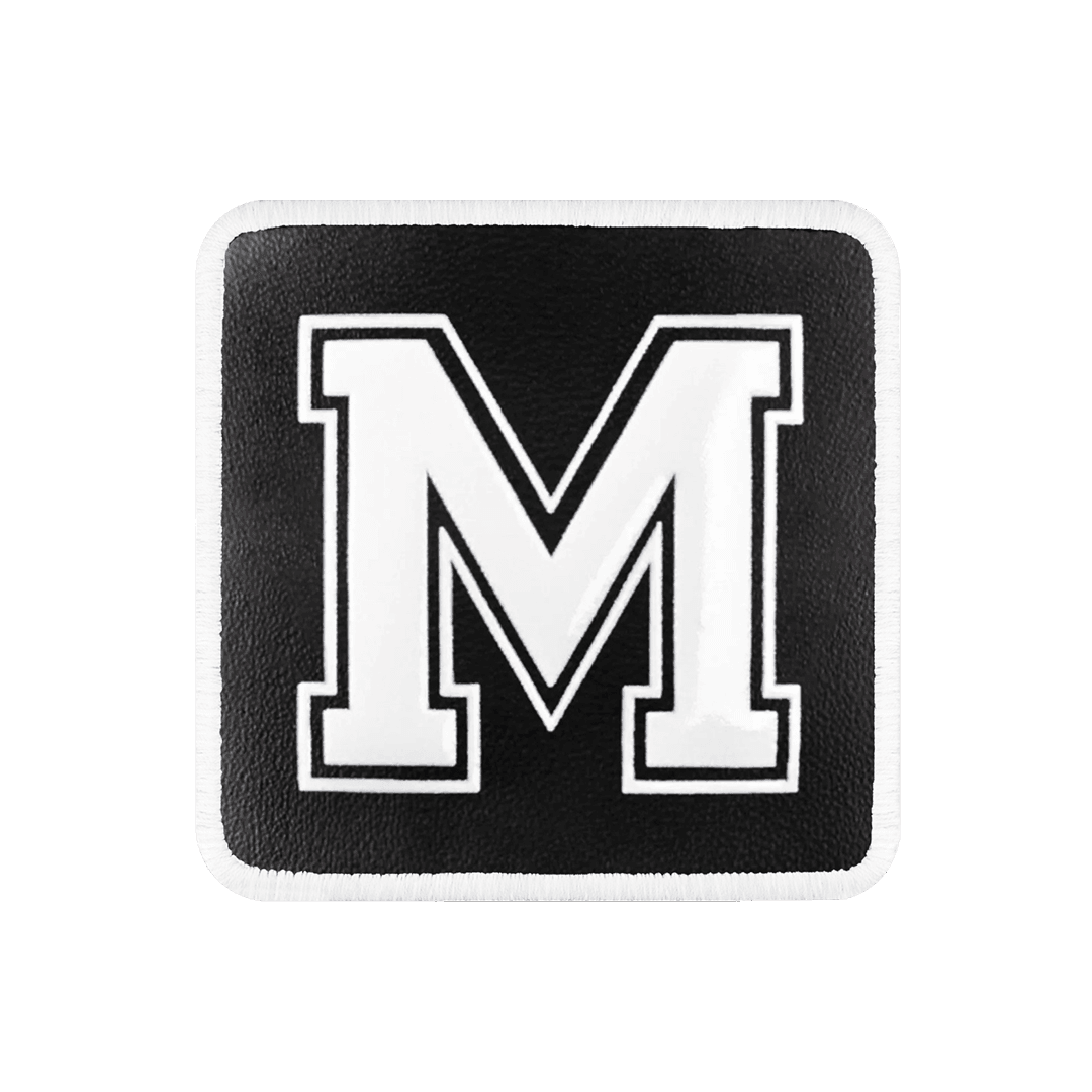 Letter M - With 2 Code Logo