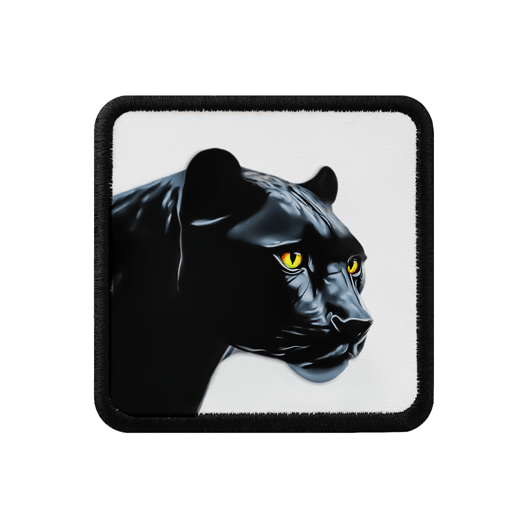 V1 Panther - Unisex White-Black Patch with 4bs Code Logo