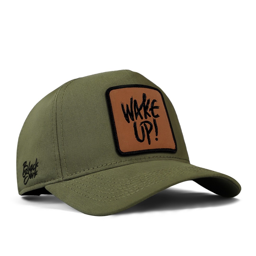 Wake Up - With 2 Code Logos