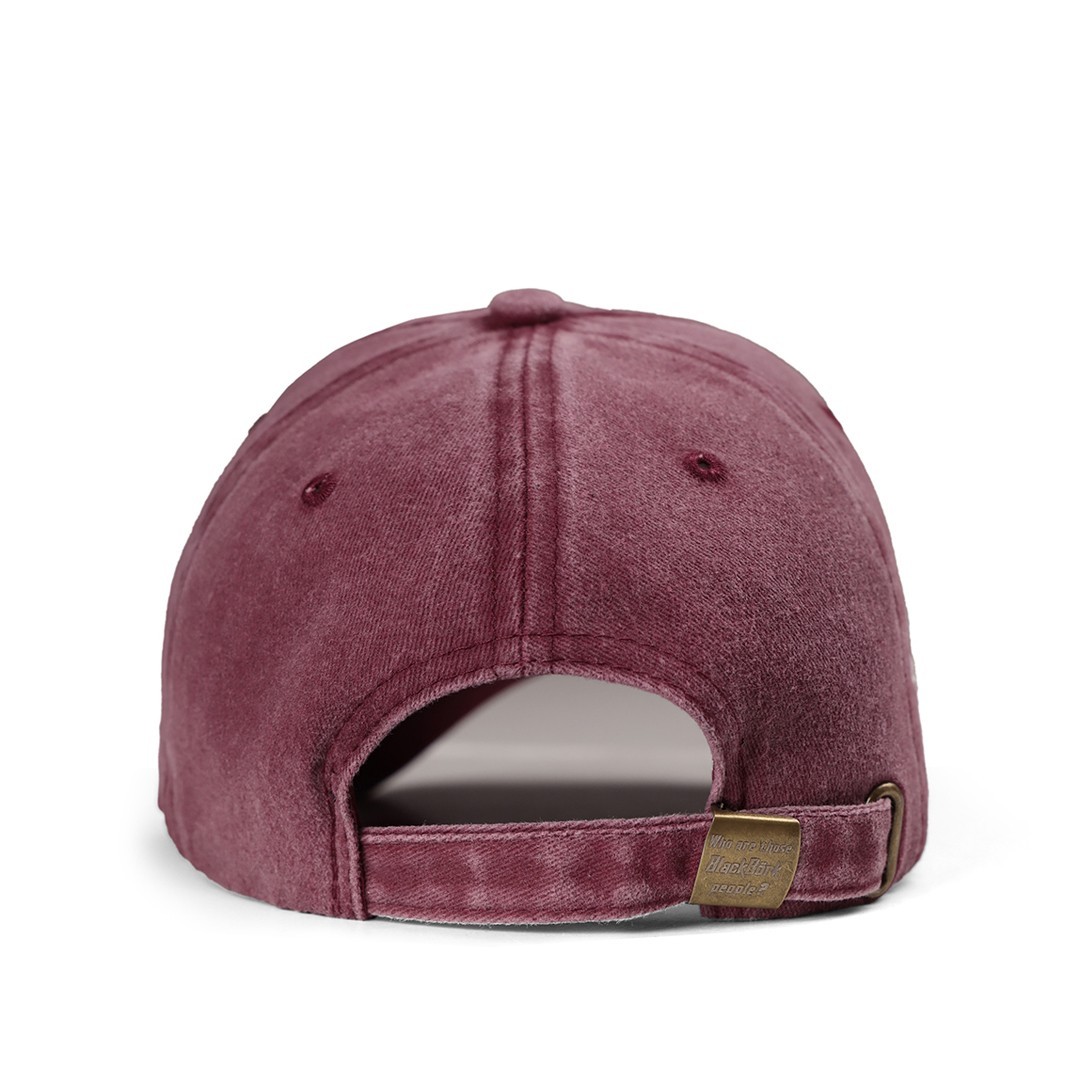 Vintage Burgundy Cap