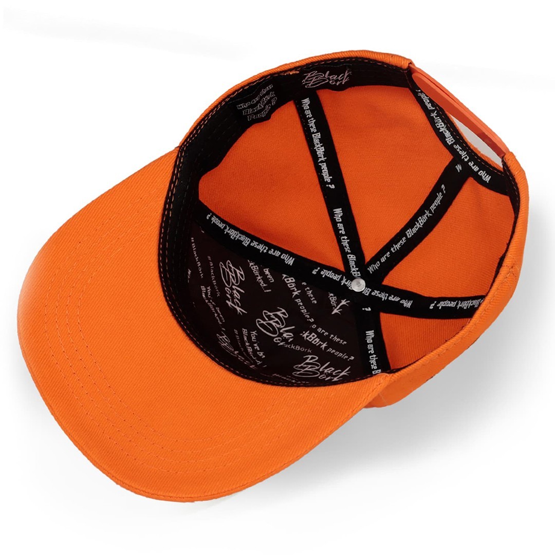 Orange Kids Cap