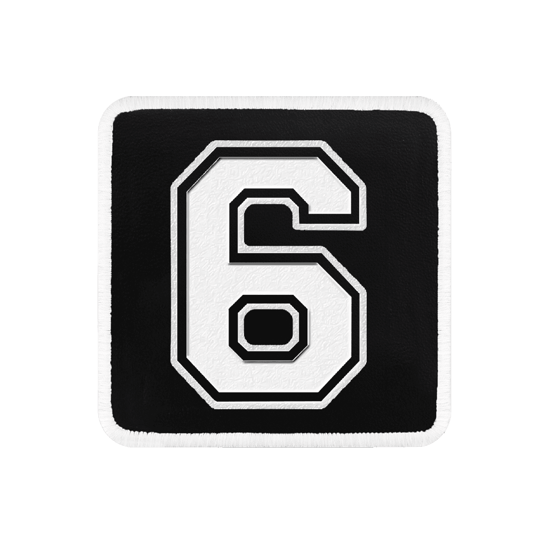 Number 6 - With 2 Code Logo