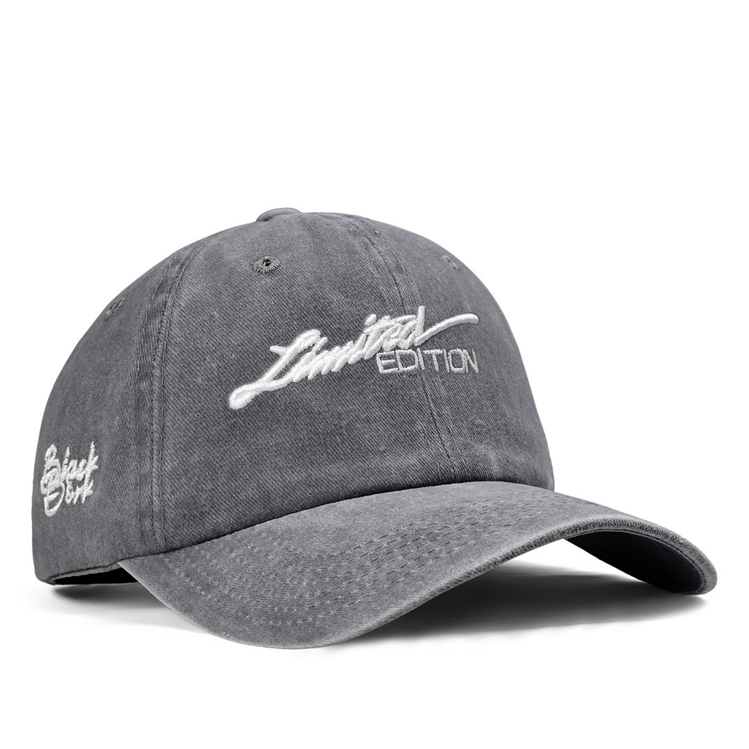 Vintage Gray Cap - Limited Edition