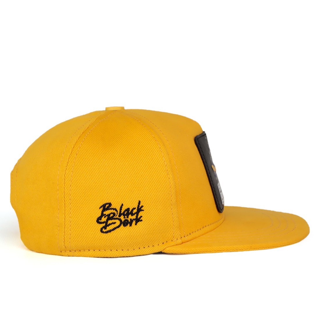 Yellow Kids Cap