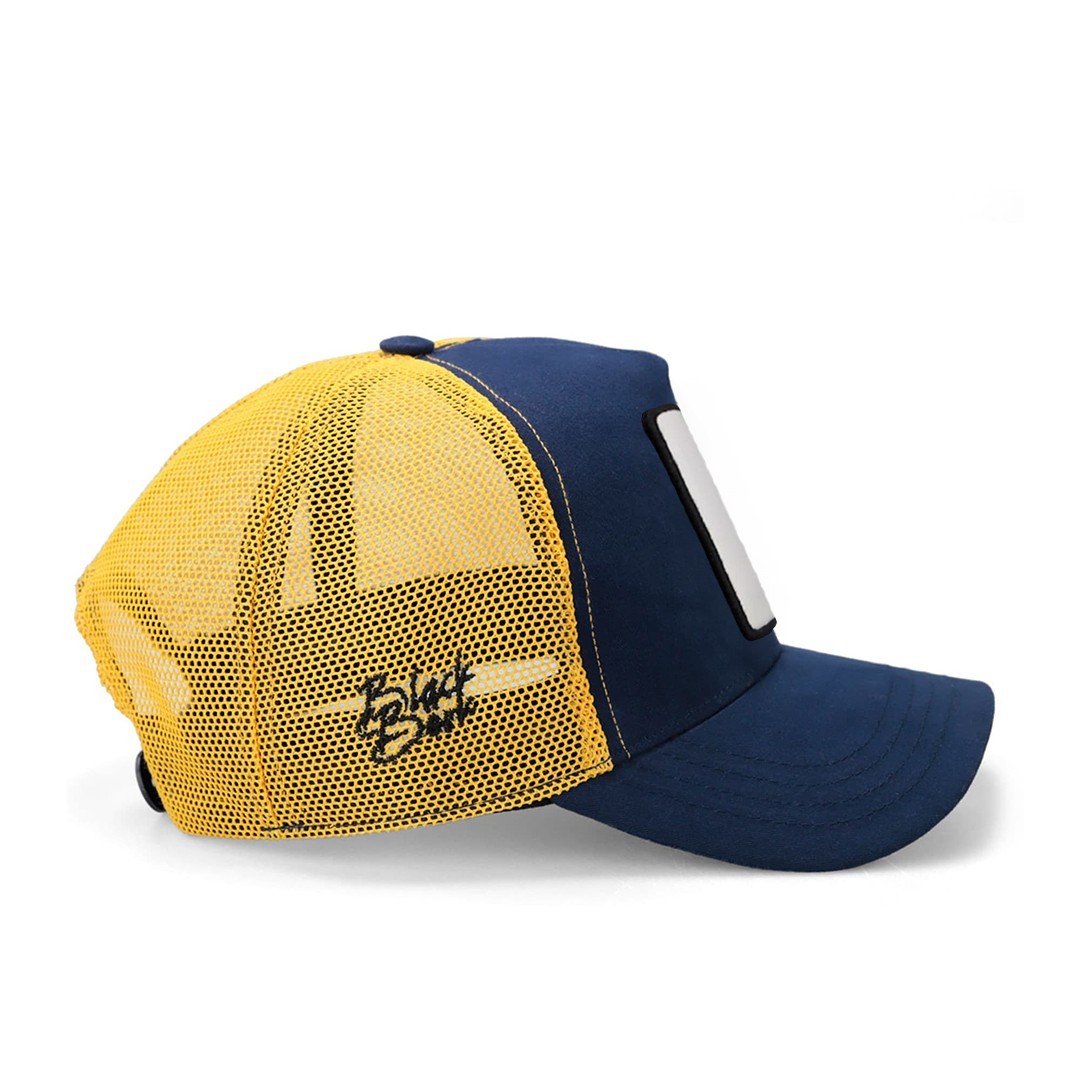 Blue-Yellow Cap