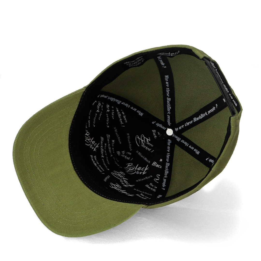 Light Green Kids Baseball Cap