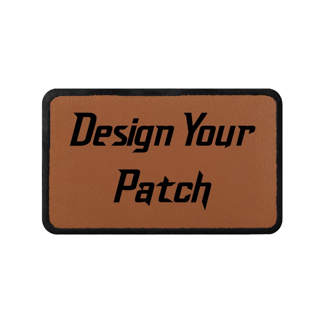 Design Your V2 Unisex Camel Patch