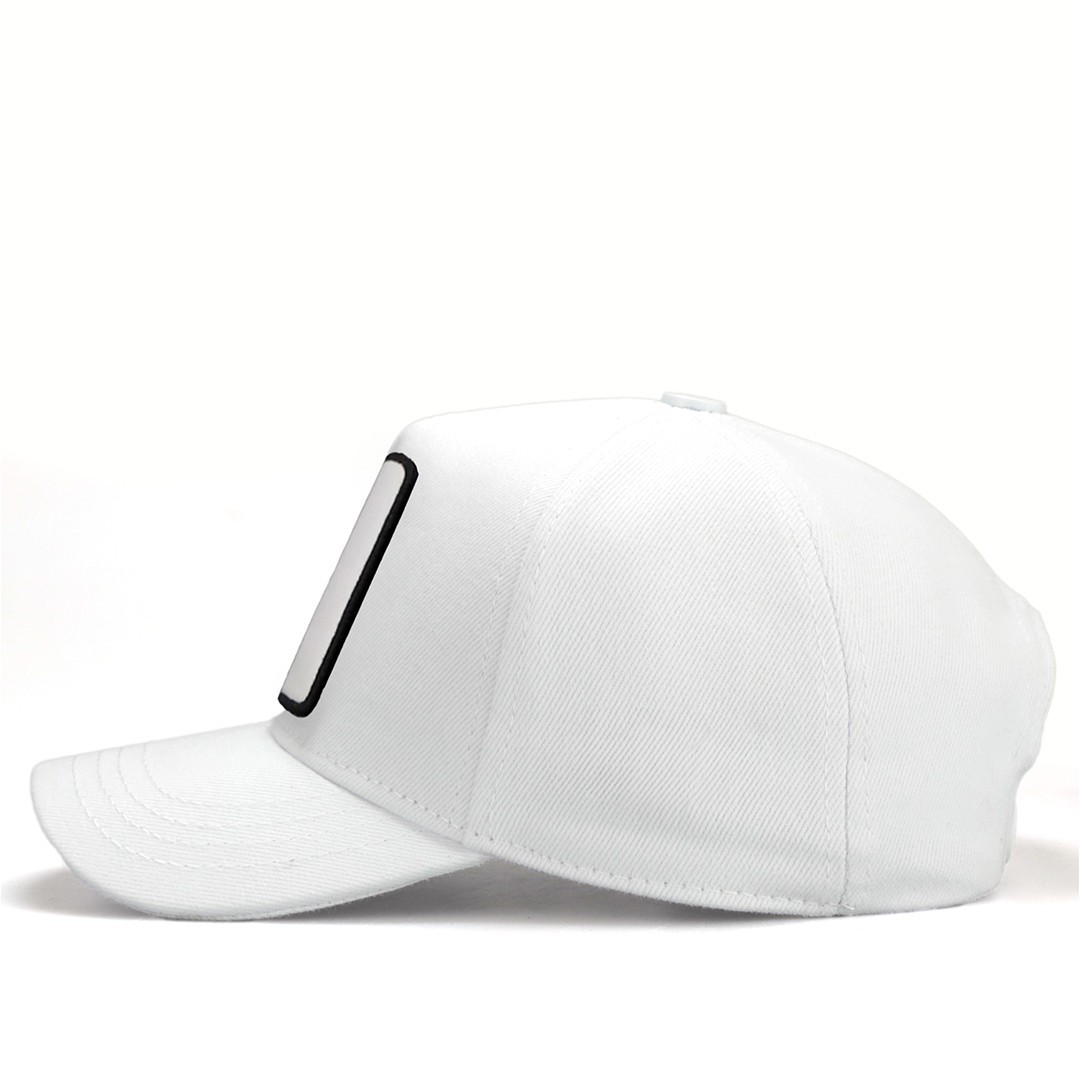 White Kids Cap