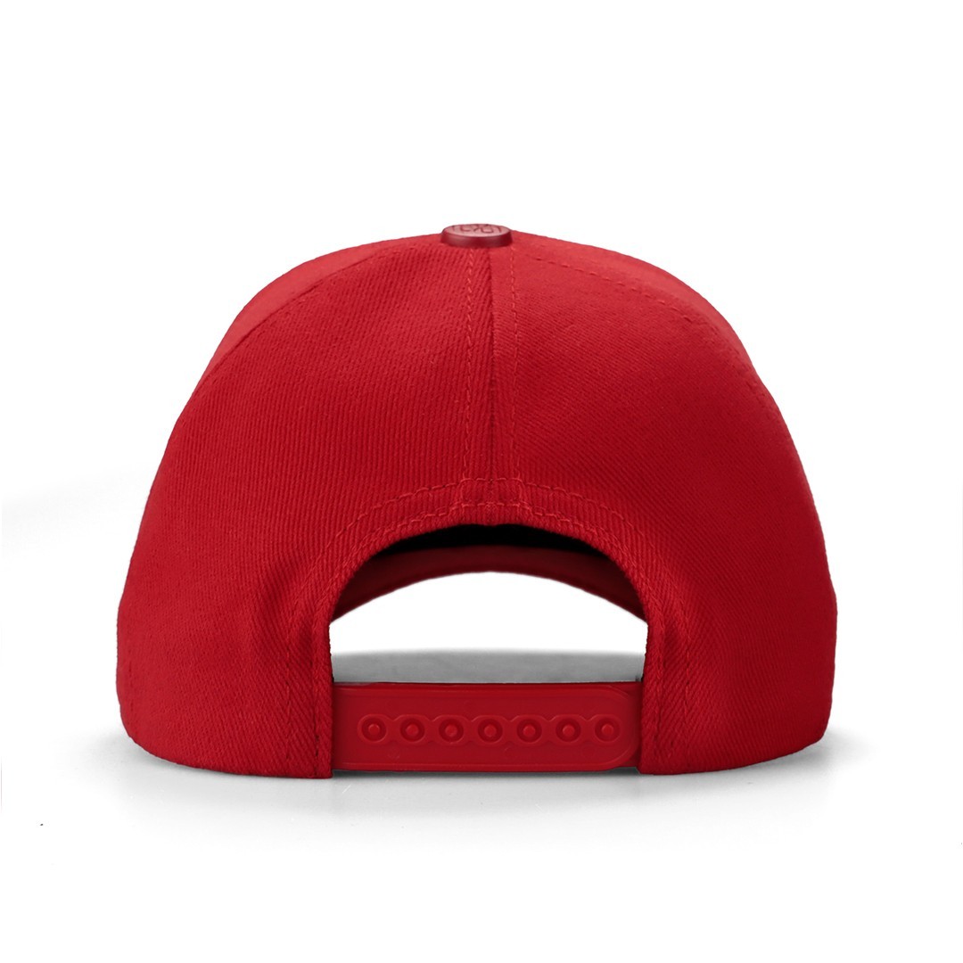 Red Kids Cap