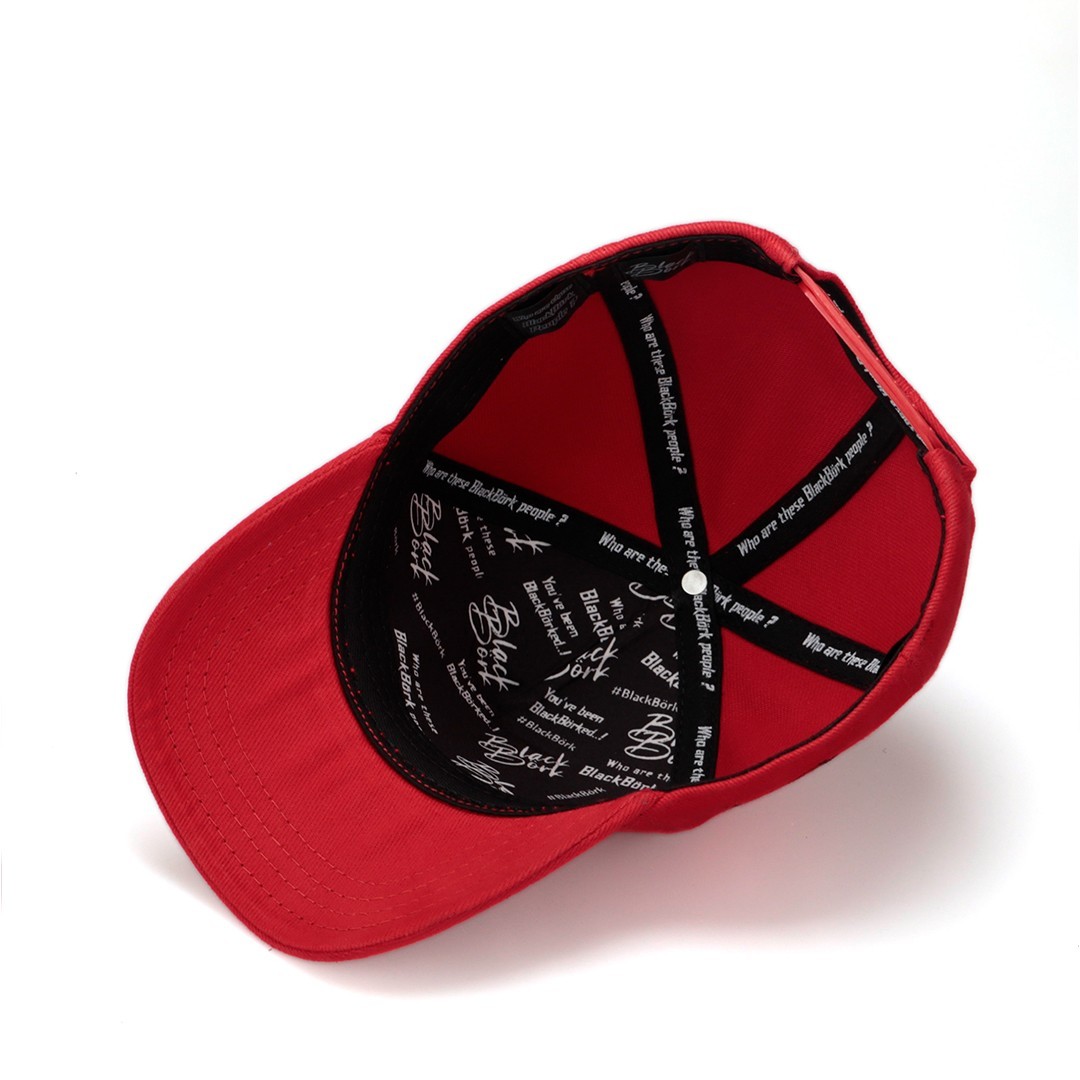 Red Kids Cap