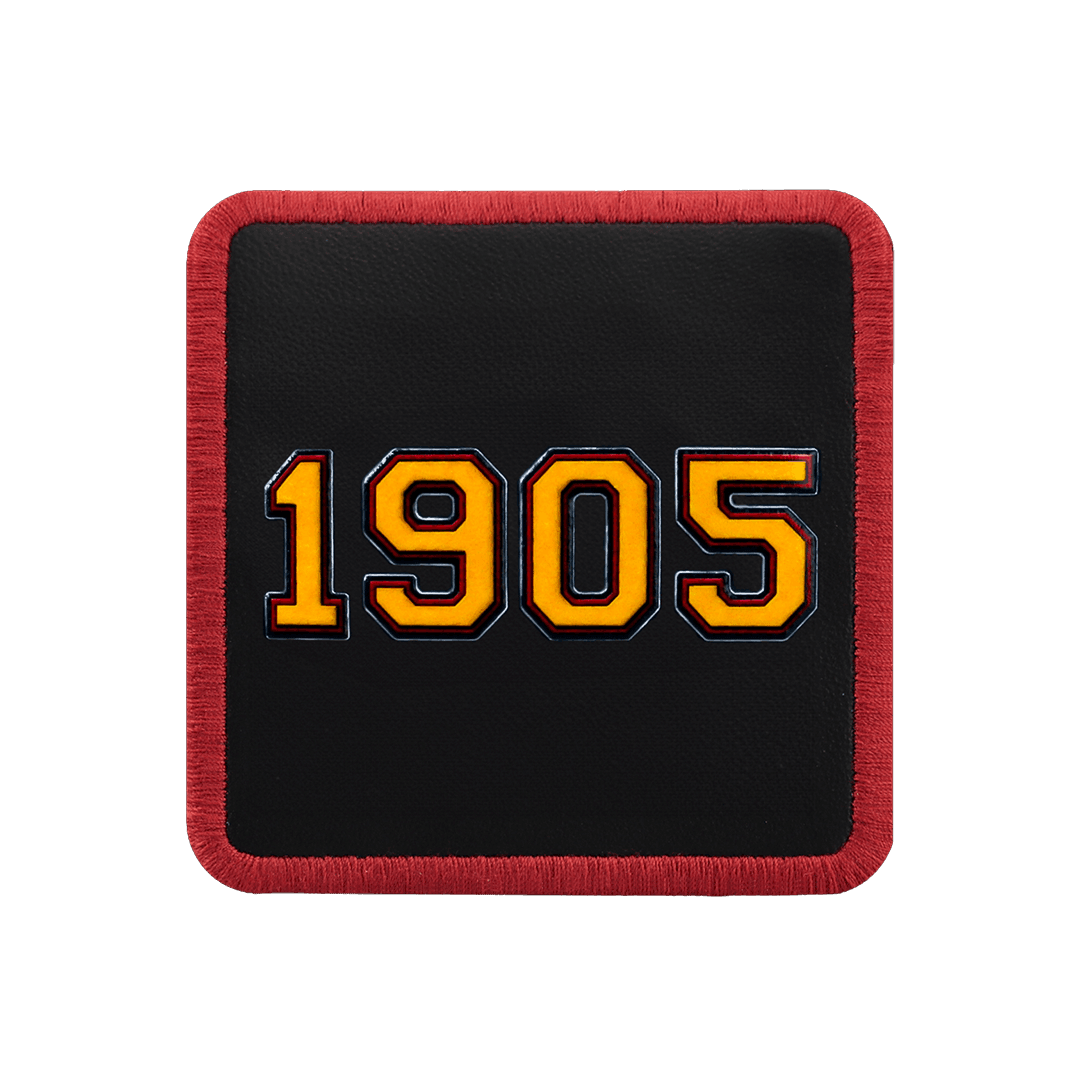 1905 - Unisex Black-Red Patch with 1SK Code Logo