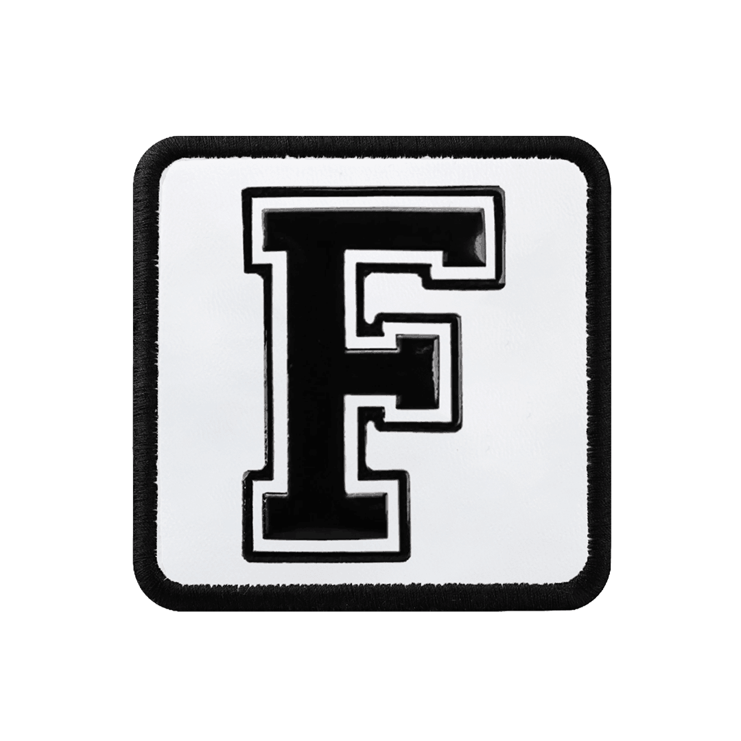 Letter F - 1 with Code Logo