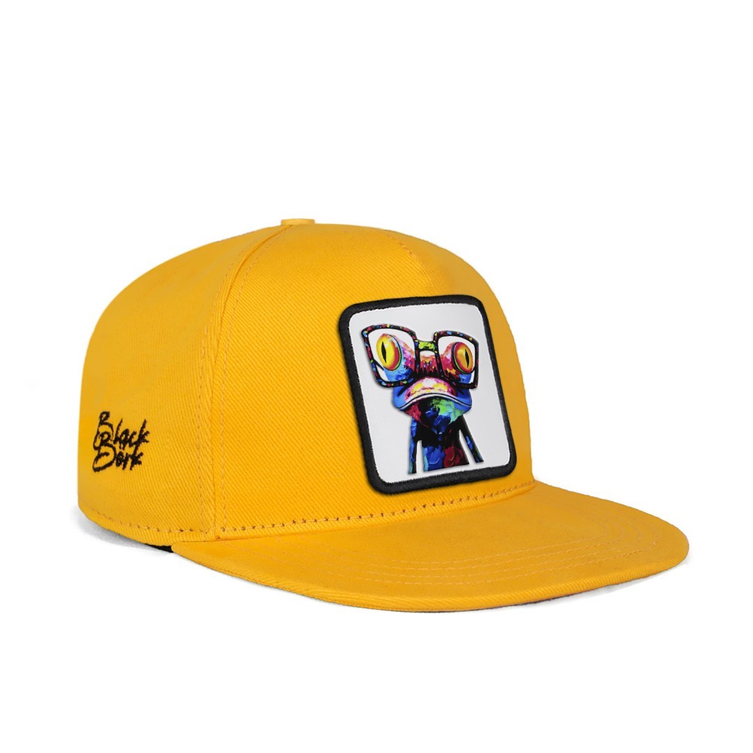 Yellow Kids Cap