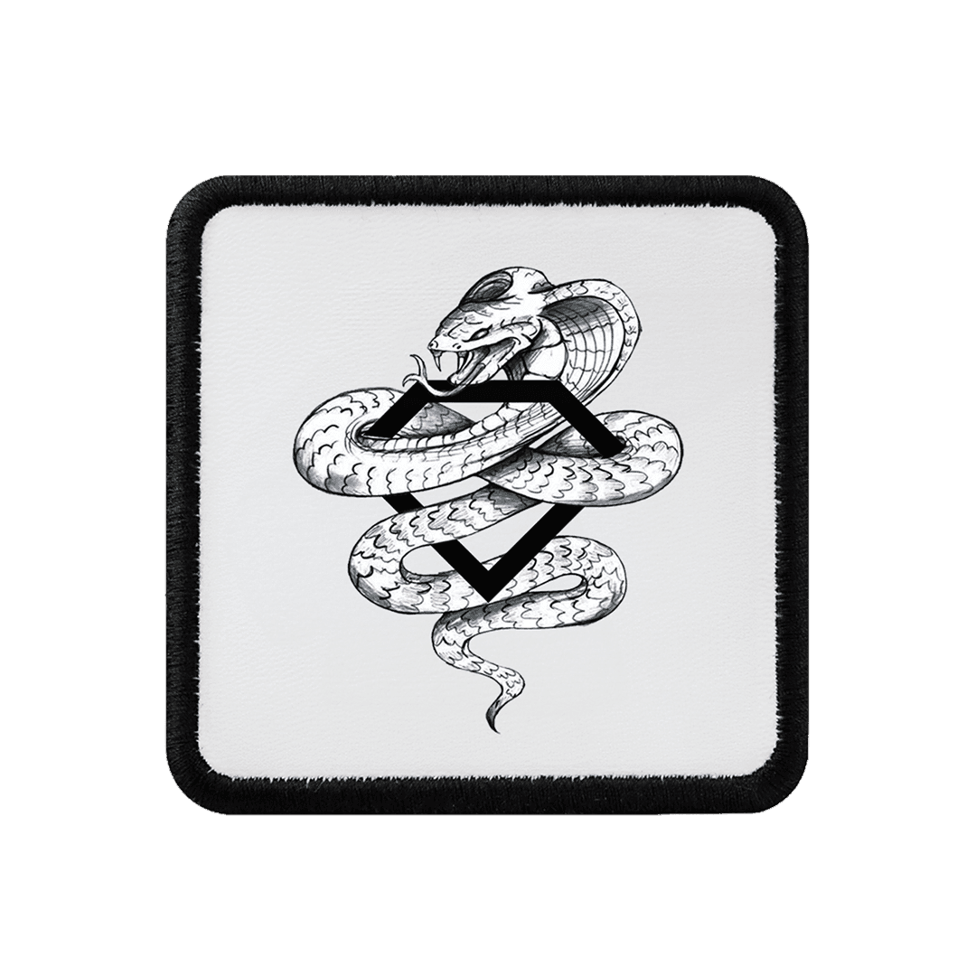 Fashion White-Black Patch - F - 4 with Code Logo