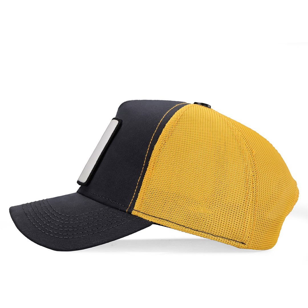 Dark Anthracite-Yellow Cap