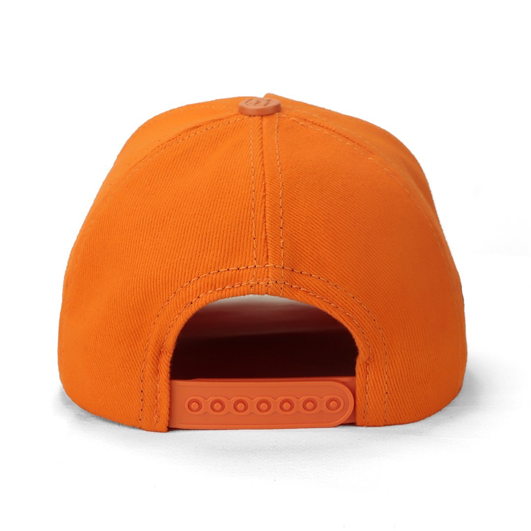 Neon Orange Kids Cap