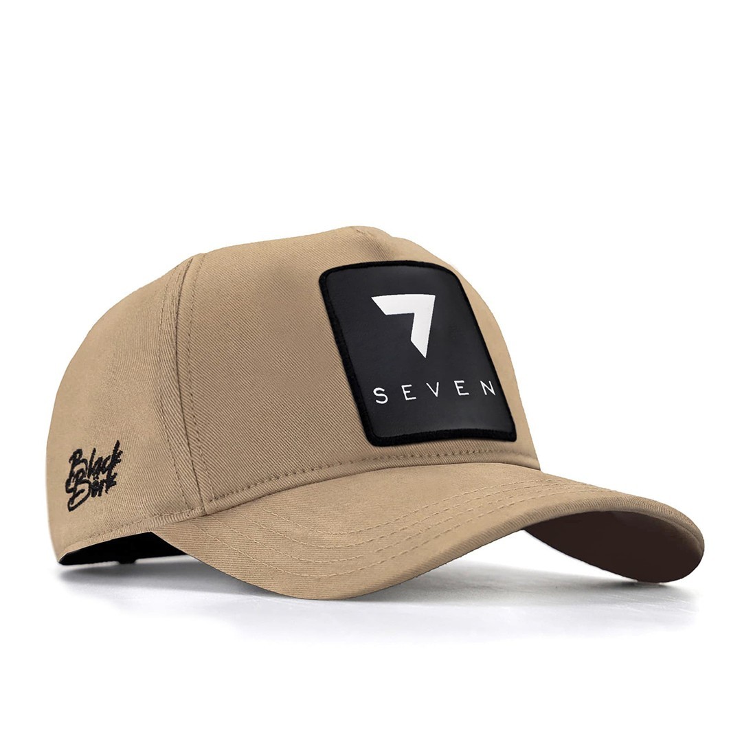 Number 7 - With 5 Code Logo