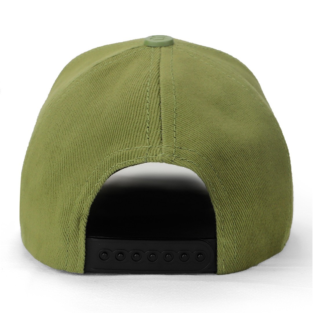 Light Green Kids Baseball Cap