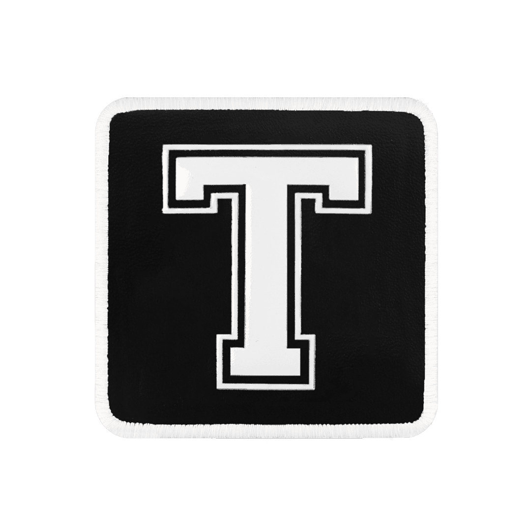 Letter T - With 2 Code Logo