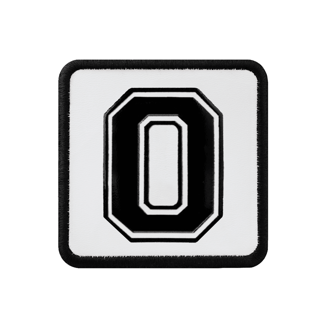 Letter O - 1 with Code Logo